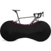MONTONE bike mKayak 2.0, obal na kolo pro vniřní použití, černo růžový
