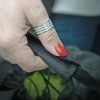 Košík SKS Foldable Basket Giselle Black Reflect MLT