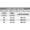 Plášť Pirelli P ZERO™ Race Retro 28-622, TechBELT, 127tpi, SmartEVO, Retro