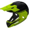 Helma CRATONI C-Maniac 2.0 MX Black/Lime Matt - L/XL (58-61 cm)