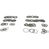 REAR SHOCK TUNE ASSEMBLY (INCLUDES SHIMS FOR COMPRESSION AND REBOUND TUNE CONFIGURATIONS)