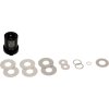 FORK DAMPER TUNE ASSEMBLY (INCLUDES SHIMS FOR COMPRESSION/REBOUND TUNE CONFIGURATIONS AND