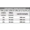Plášť Pirelli Cinturato™ Road TLR 35-622, TechWALL+, 60 tpi, Black