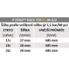Plášť Pirelli P ZERO™ Race RS TLR 28-622, SpeedCORE, SmartEVO2, 120tpi, Team Edition