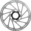 Kotouč SRAM Centerline CenterLock 200mm Black Rounded (balení obsahuje lockring s vnitřním