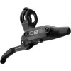 Kotoučová brzda SRAM DB6 Diffusion Black Ano, Left, přední/zadní, 2000mm hadice (includes