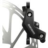 Kotoučová brzda SRAM DB4 Diffusion Black Ano, Left, přední/zadní, 2000mm hadice (kotouč/a