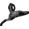 Kotoučová brzda SRAM DB4 Diffusion Black Ano, Right, přední/zadní, 2000mm hadice (kotouč/