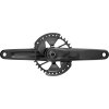 Kliky SRAM Eagle 70 CL55 DUB MTB Wide 165mm Black 2-guards 32z ocel.převodník T-Type (stře