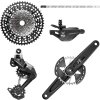 Sada SRAM Eagle 90 DUB MTB Wide 165 ( v balení přehazovačka, páčka s objímkou, kliky