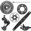 Sada SRAM Eagle 90 DUB E-MTB 165 SRAM/BROSE (v balení přehazovačka, Single Click páčka s o