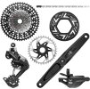 Sada SRAM Eagle 90 DUB E-MTB 165 BOSCH (v balení přehazovačka, Single Click páčka s objímk