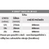Plášť Pirelli P ZERO™ Race RS 28-622, TechBELT, SmartEVO2, 120tpi, Classic