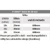 Plášť Pirelli P ZERO™ Race RS 30-622, TechBELT, SmartEVO2, 120tpi, černý