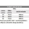 Plášť Pirelli P ZERO™ Race RS 26-622, TechBELT, SmartEVO2, 120tpi, černý