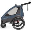 Vozík QERIDOO Sportrex 1 - Jeans Blue
