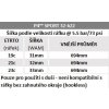 Plášť Pirelli P4™ Sport, 32-622, TechBELT, 26 tpi, Pro (road), černý