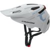 Dětská helma CRATONI WildCat LED Coolgrey Matt - S/M (49-56cm)