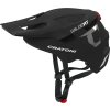 Dětská helma CRATONI WildCat LED Black Matt - S/M (49-56cm)