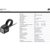 Přední světlo KNOG Blinder E-bike 900 lm