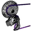 Řetěz SRAM FORCE E1 Flattop, Purple, 126čl., se spojkou PowerLock - 12/13 rychlostní