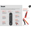 Lokátor KNOG Scout Alarm & Locator (Varianta Black)