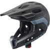 Helma CRATONI C-Maniac 2.0 MX Black-Blue Matt (Varianta S-M (52-56 cm))