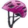 Dětská helma CRATONI Maxster Safari Pink Glossy (Varianta XS-S (46-51 cm))