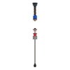 DAMPER UPGRADE KIT - ISOLATOR RL, 2-POSITION CROWN, (INCLUDES COMPRESSION AND REBOUND DAMP