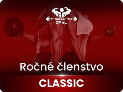 OPAL rocne clenstvo classic