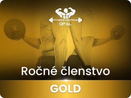 OPAL rocne clenstvo gold