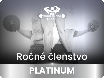 OPAL rocne clenstvo platinum