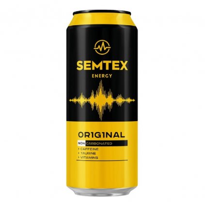 Semtex Original 0,5 l plech