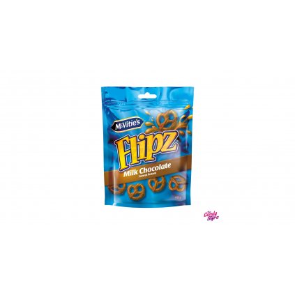 Flipz McVitie's preclíky v mléčné čokoládě 90 g