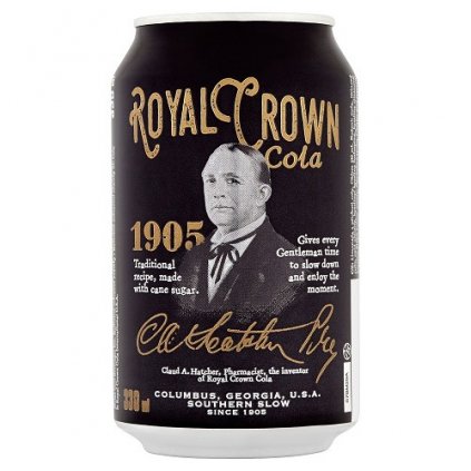 Royal Crown Cola 0,33 l plech