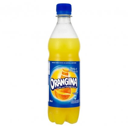 Orangina 0,5 l plast