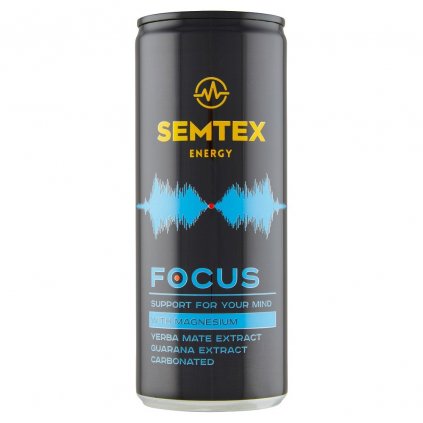 Semtex Focus 0,25 l plech