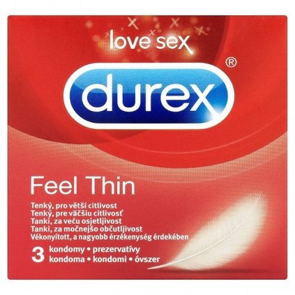 Kondomy Durex