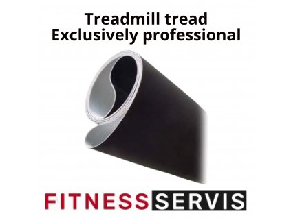 Professional treadmill tread EXCLUSIVE width 50 cm
