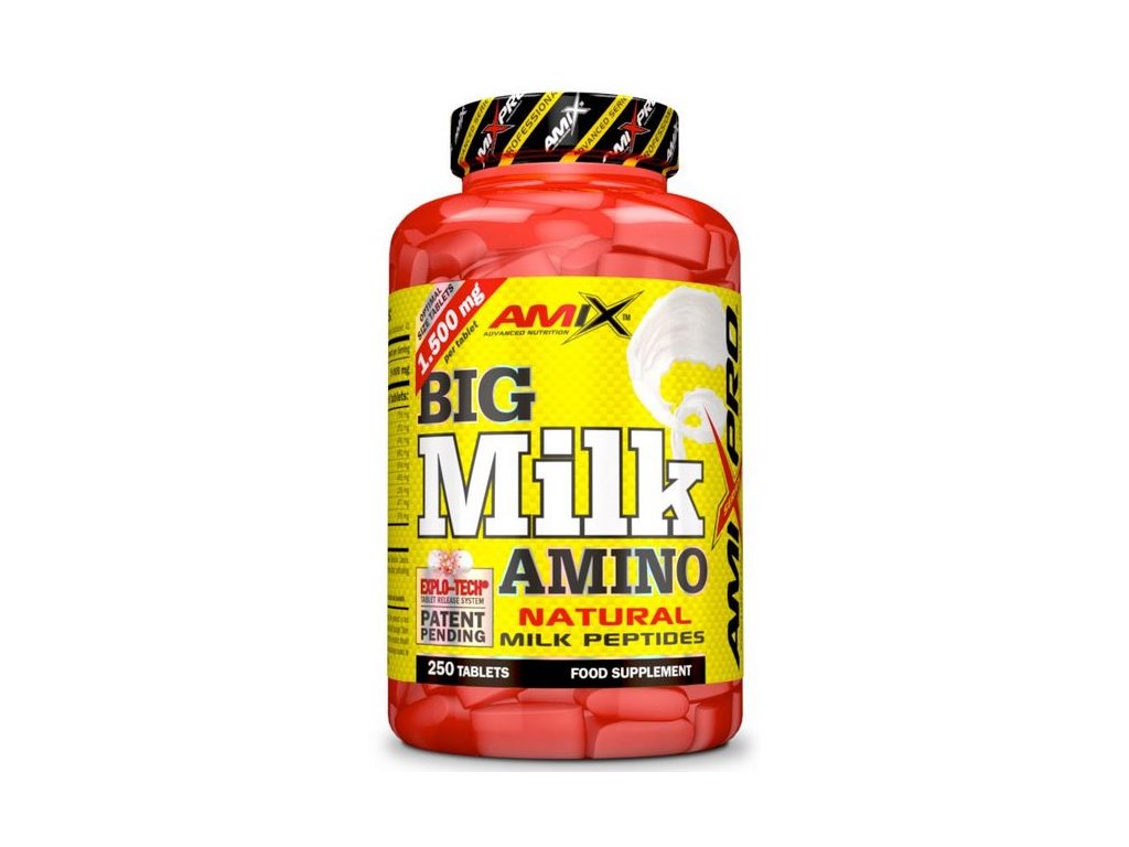 Amix Big Milk Amino 250 tablet