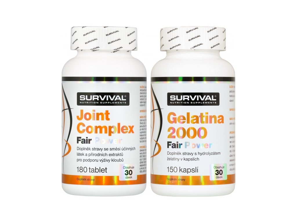 Joint Complex + Gelatina 2000 Fair Power zdarma
