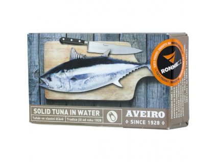 Tuňák Aveiro - ve vlastní šťávě