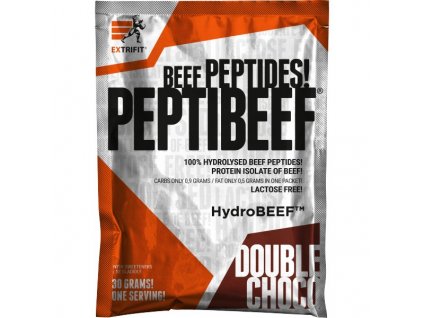 PeptiBeef - 30 g, dvojitá čokoláda