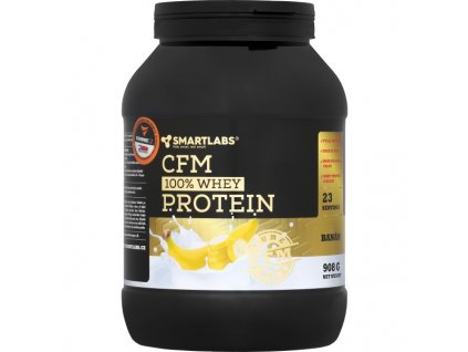 CFM 100 % Whey Protein - 908 g, vanilka