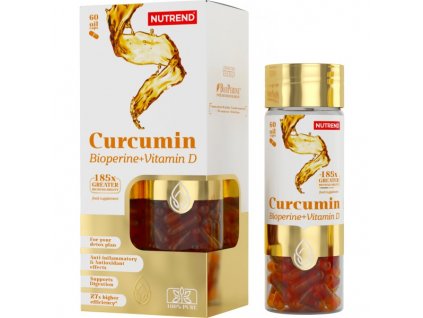 Curcumin + Bioperine + Vitamin D