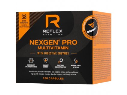 Nexgen Pro Multivitamin + Digestive Enzymes