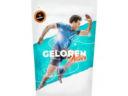 Geloren Active - 90 želé, pomeranč