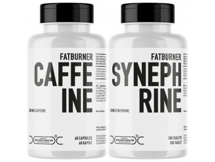Synephrine Fat Burner + Caffeine Fat Burner