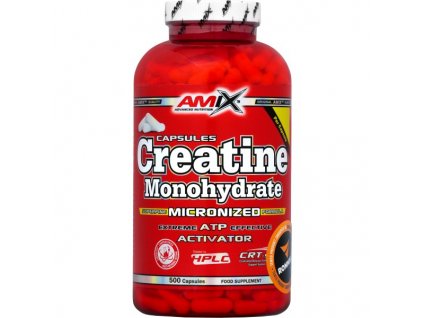 Creatine Monohydrate Caps - 500 cps