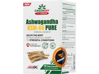 Ashwagandha KSM-66 Pure